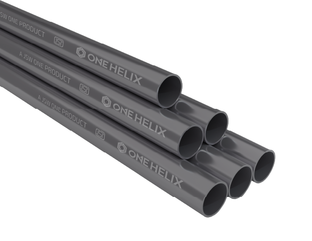 One Helix Circular Hollow Section IS 1161 YSt 210 Black