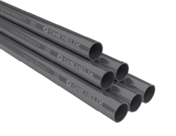 One Helix Circular Hollow Section IS 1161 YSt 210 Black