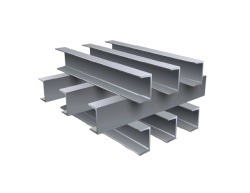 JSPL Mild Steel Channels E250A ISMC - UAT